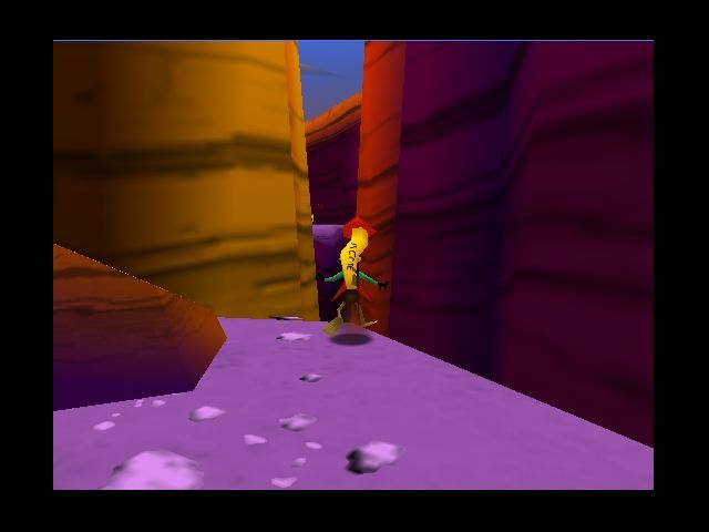 Duck Dodgers screenshot 3 for Nintendo 64
